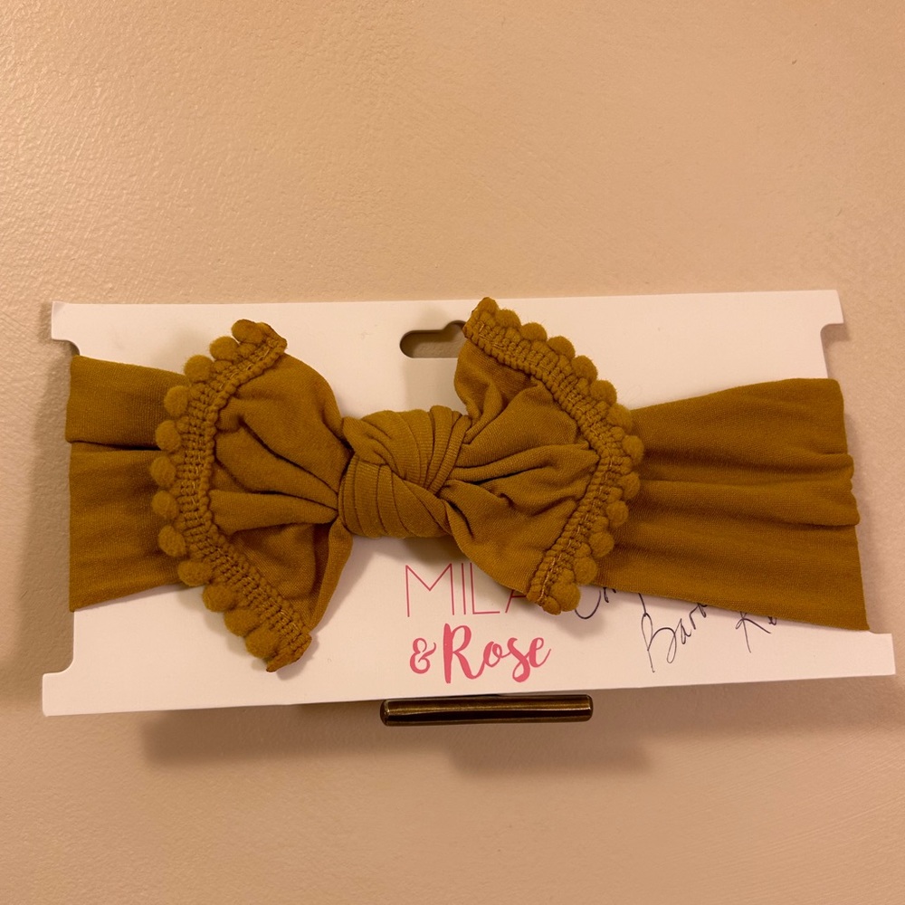 Mila & Rose Headband Bow